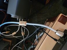 Nordost Odin 2 Power Cord 1.25m 15 Amp plug