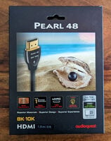 Audio Quest Pearl - 4K HDMI Cable