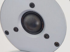 Dynaudio Excite X12 High Gloss White & Dynaudio Stand 3X For Sale