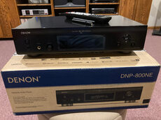 Denon DNP-800NE network audio player For Sale - US Audio Mart