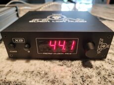 Black Lion Audio Micro Clock MKIII XB / Paul Hines SR 1 LPS Power