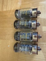 Mcintosh KT88 Tubes Quad Set For Sale - US Audio Mart