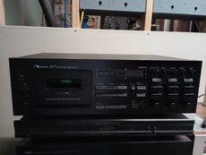 Nakamichi ZX-7 audiophile cassette deck - works perfect - amazing