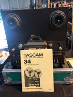 Tacsam 34 Four-Track Recorder For Sale - US Audio Mart