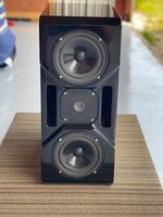 Wilson Audio Cub 2 in Diamond Black with factory stands For Sale