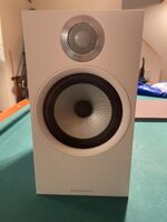 Bowers Wilkins B&W 606s2 Anniversary Edition White - MINT!!! For