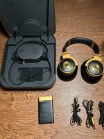 AKG n90q Headphones Quincy Jones Reference Class Auto-Calibrating