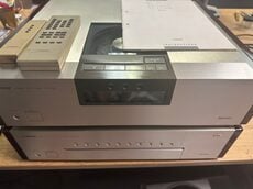 VICTOR XP-DA1000 + VICTOR XL-Z1000A ultra rare For Sale - US Audio 