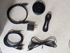 WiiM Mini AirPlay2 Wireless Audio Streamer, Multiroom Stereo, Black