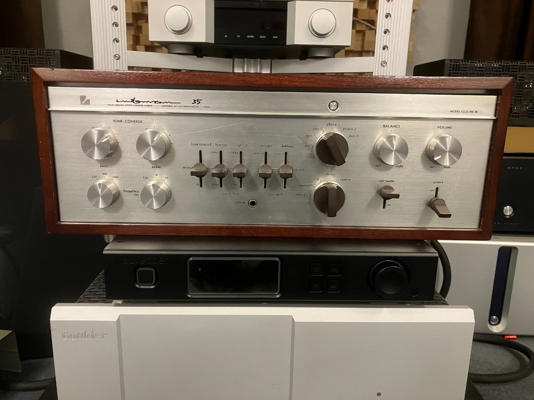 Used Luxman CL35 MK2 Control amplifiers for Sale | HifiShark.com
