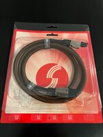 DH Labs Silver Sonic Reunion CAT8 Ethernet Cable