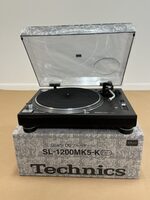 Technics SL-1200MK5 Direct Drive Turntable - 2004 Black - New SL