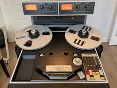 Ampex 1/2 take up reel