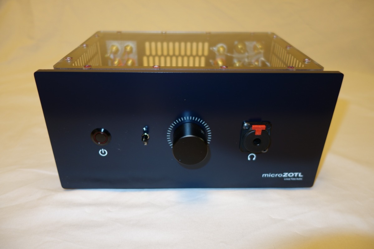 Linear Tube Audio MicroZOTL2.0 Headphone Amp - Thumbnail 4