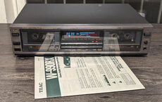 Teac W-990RX Dual Well Cassette Deck -The Monster! (2) For Sale