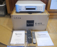 Esoteric K-05X SACD/CD Player 100v Japanese unit with TGK step