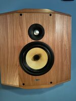Bowers & Wilkins B&W CDM SNT 2ウェイ サラウンド スピーカー