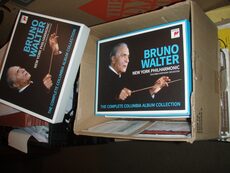Bruno Walter - The Complete Columbia Album Collection - 77 CD Box