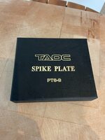 TAOC PTS-G SPIKE PLATE