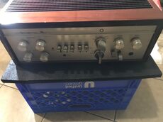 luxman cl 36 ultimate TOTL full tube preamp 100v units For Sale