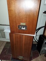 Acoustic Research AR-10π Vintage Speakers, Refoam and Sounding