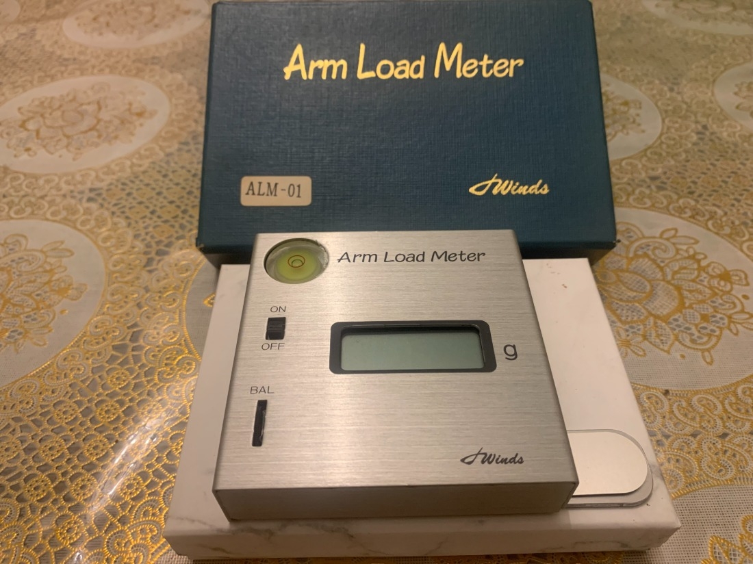 WINDS ALM-01 Arm Load Meter 針圧計 Used Winds ALM-01 for Sale | HifiShark.com