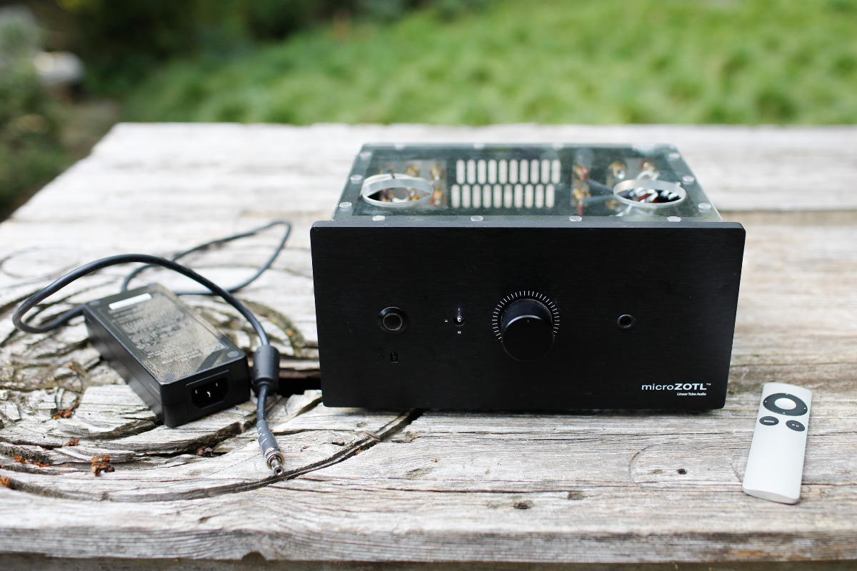 Linear Tube Audio MicroZOTL2.0 Headphone Amp - Thumbnail 2