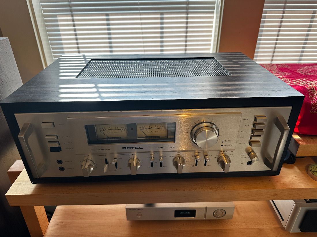 Used Rotel RA-1412 Integrated amplifiers for Sale | HifiShark.com