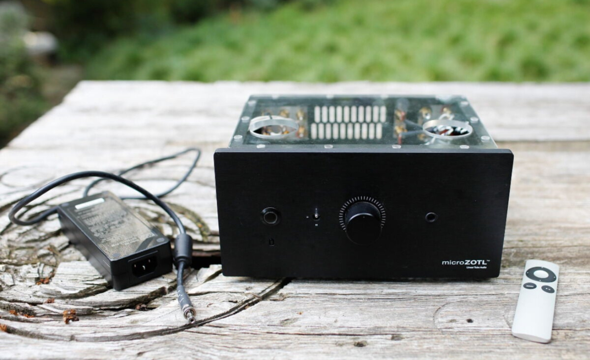 Linear Tube Audio MicroZOTL2.0 Headphone Amp