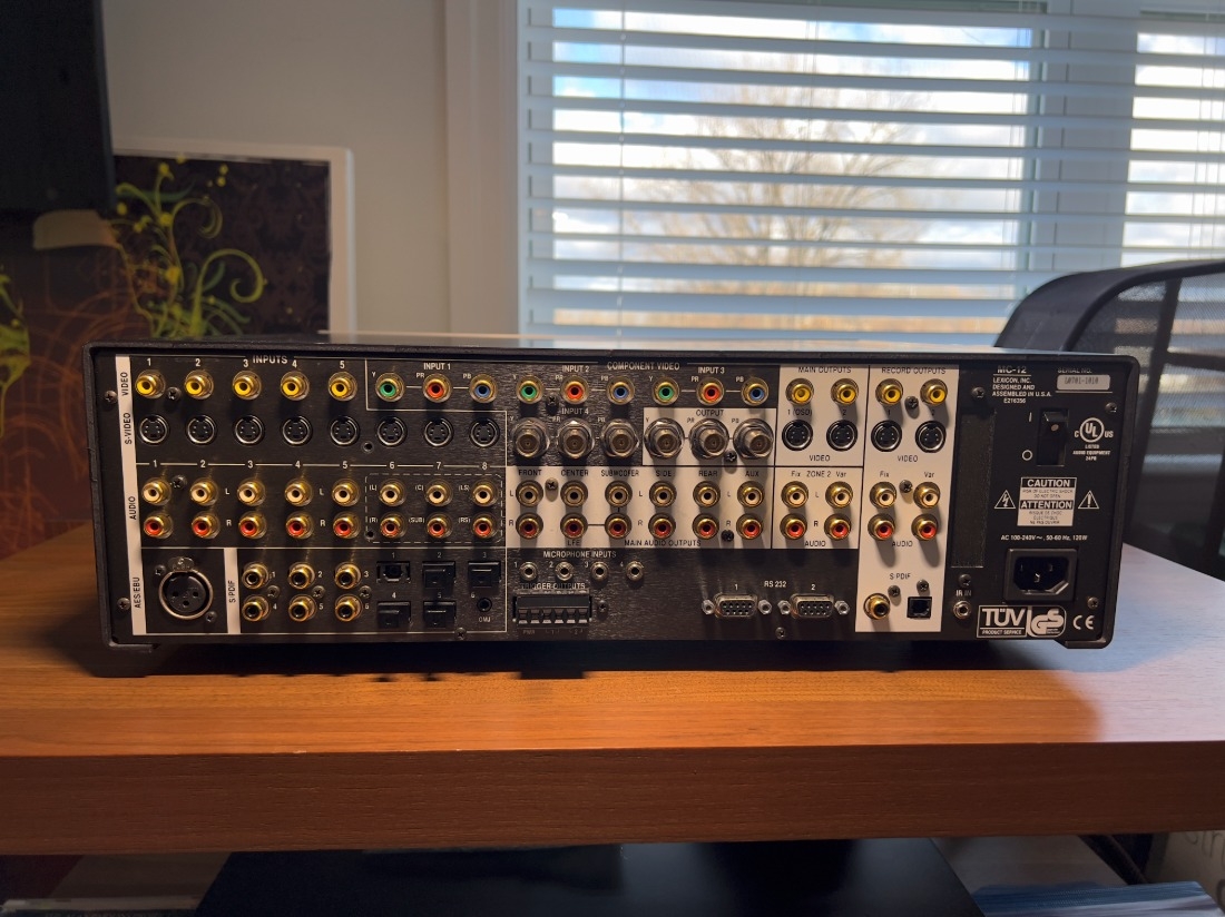 Used lexicon mc 12 for Sale | HifiShark.com
