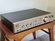 Luxman C-03 stereo class A preamplifier For Sale - US Audio Mart