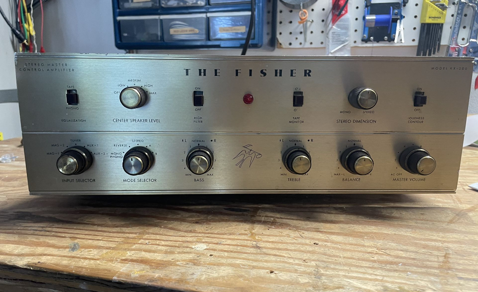 Used Fisher 200 for Sale | HifiShark.com