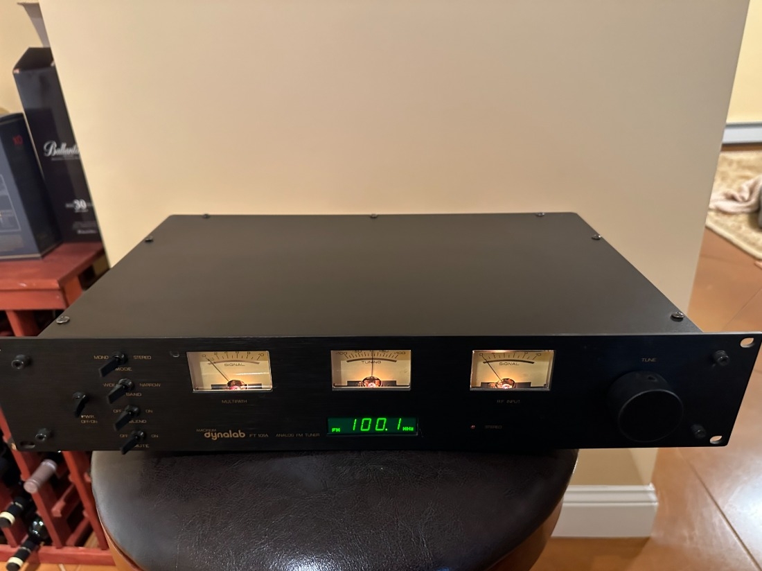 MAGNUM DYNALAB FT 101A étude tuner - Photo, audio & vidéo