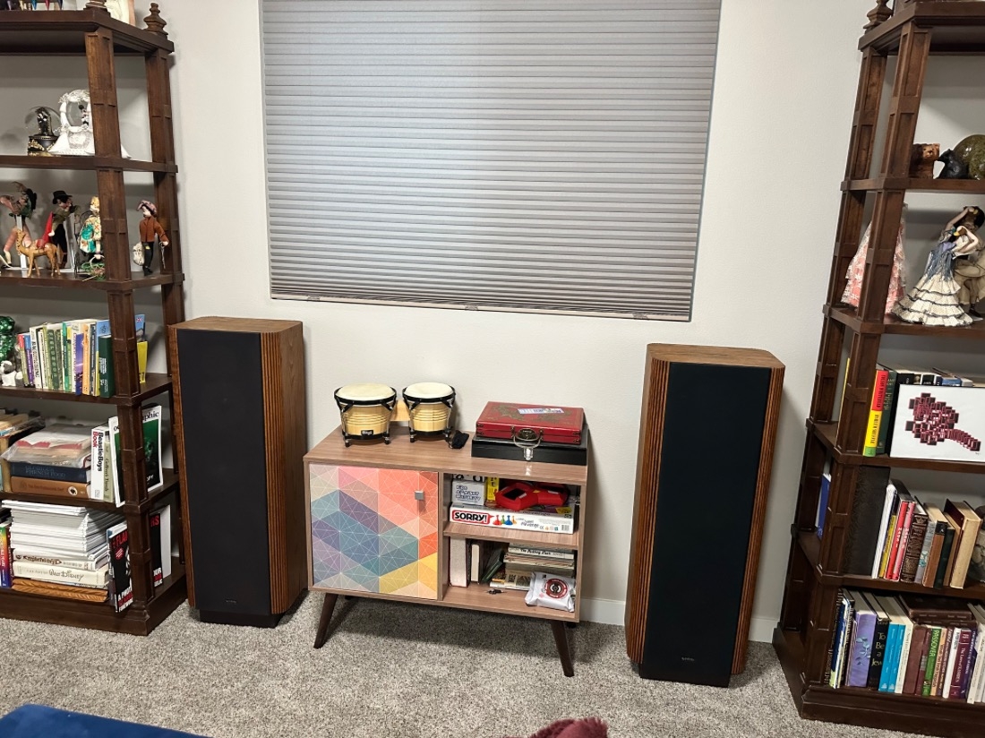 Used Infinity RS 4 B Loudspeakers for Sale | HifiShark.com