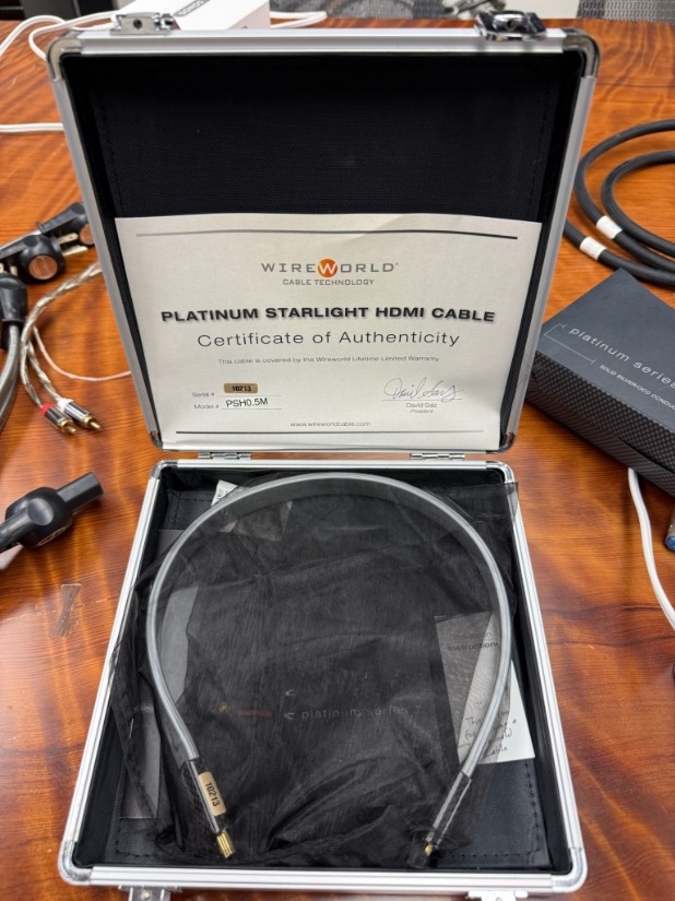 Used wireworld platinum starlight for Sale | HifiShark.com