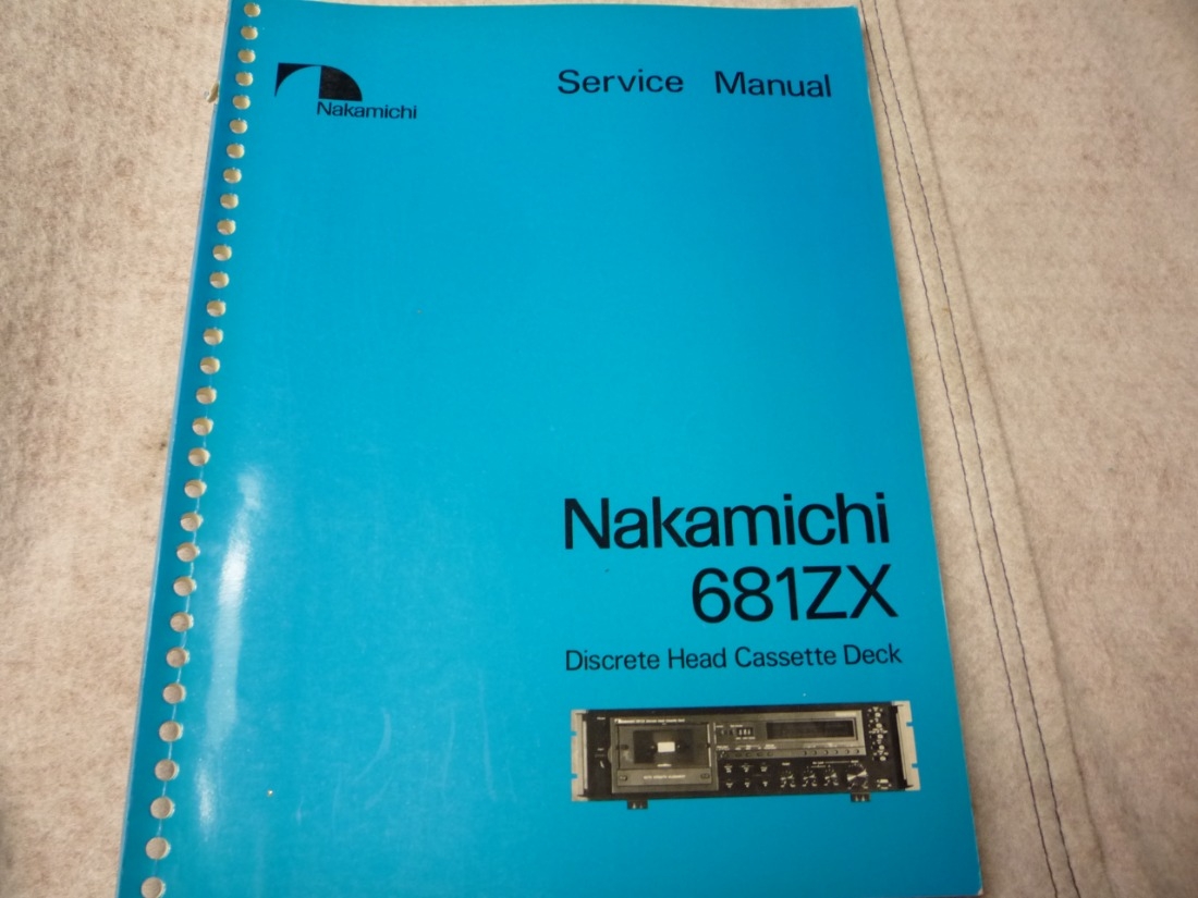 Used nakamichi 660zx for Sale | HifiShark.com