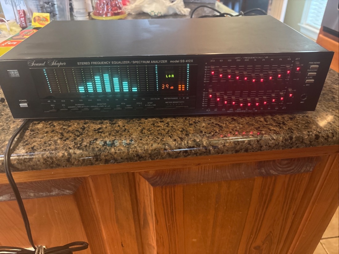 Used ADC SS-412X Voicing equalizers for Sale | HifiShark.com