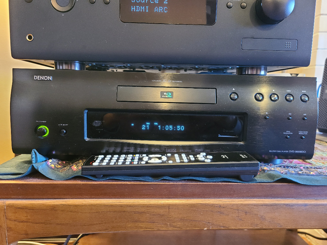 Used Denon DVD-3800 Bluray players for Sale | HifiShark.com