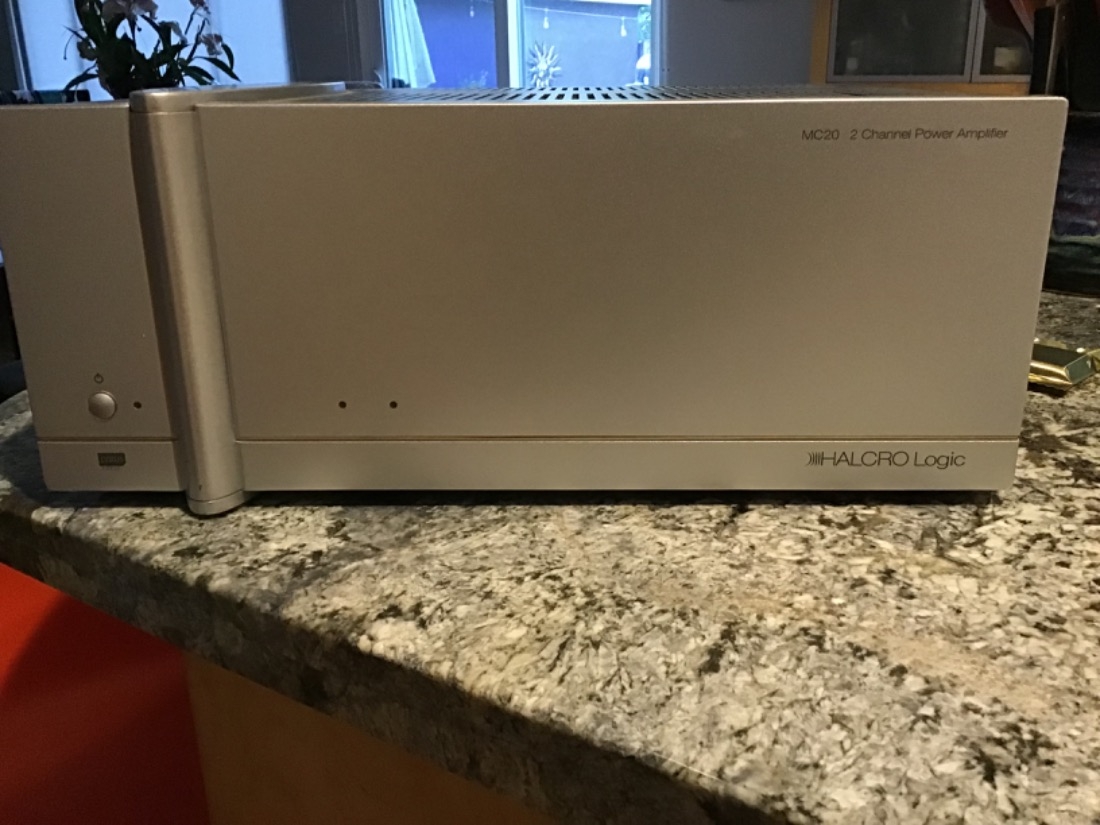Used halcro mc20 for Sale | HifiShark.com