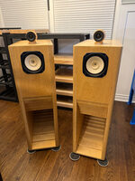 Gorgeous Special Edition Fostex FE166ES-R Back Loaded Horn