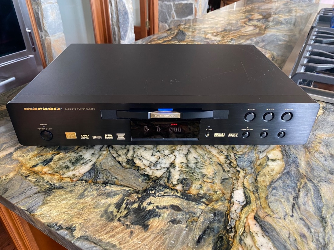 Used Marantz DV8400 DVD players for Sale | HifiShark.com