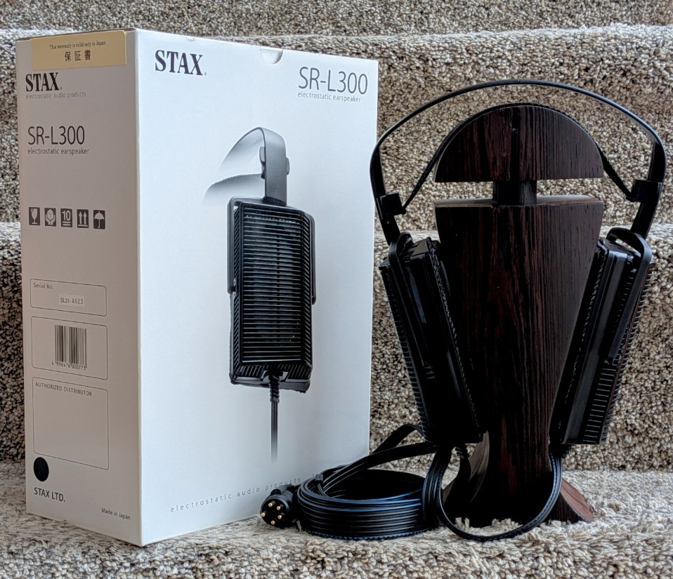 STAX　SRS−3000　(SR-202 + SRM-300) Used Stax SRM-300 Headphone amplifiers for Sale | HifiShark.com