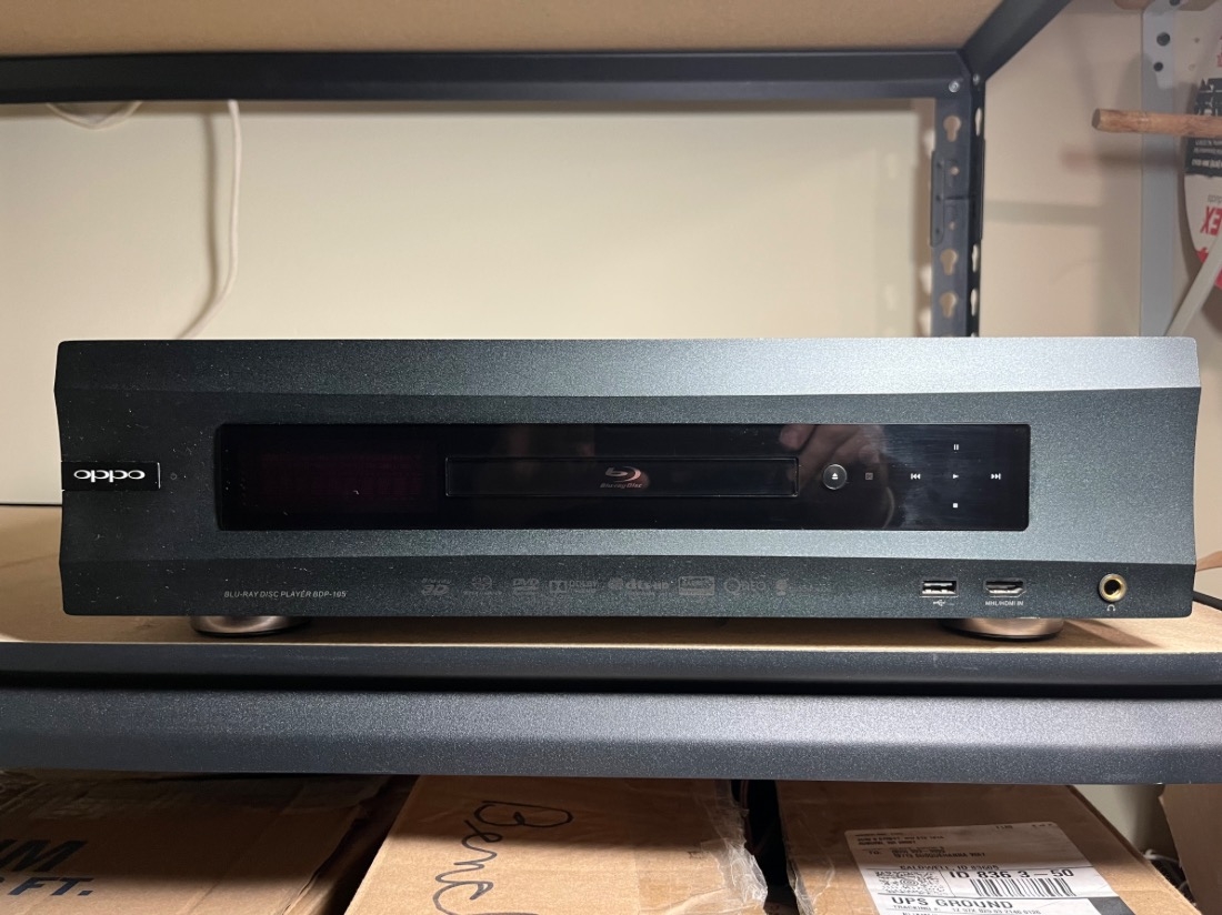 Used Oppo BDP-105 Bluray players for Sale | HifiShark.com