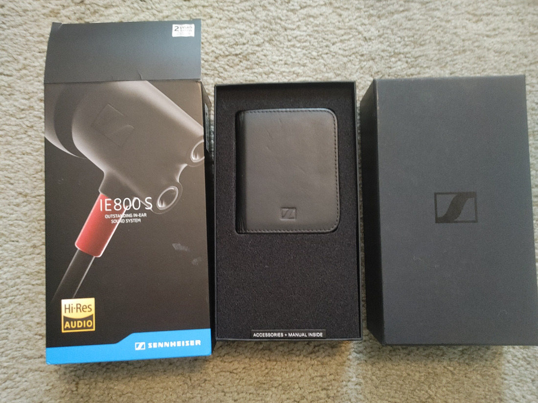 Used Sennheiser IE800 Headphones for Sale | HifiShark.com