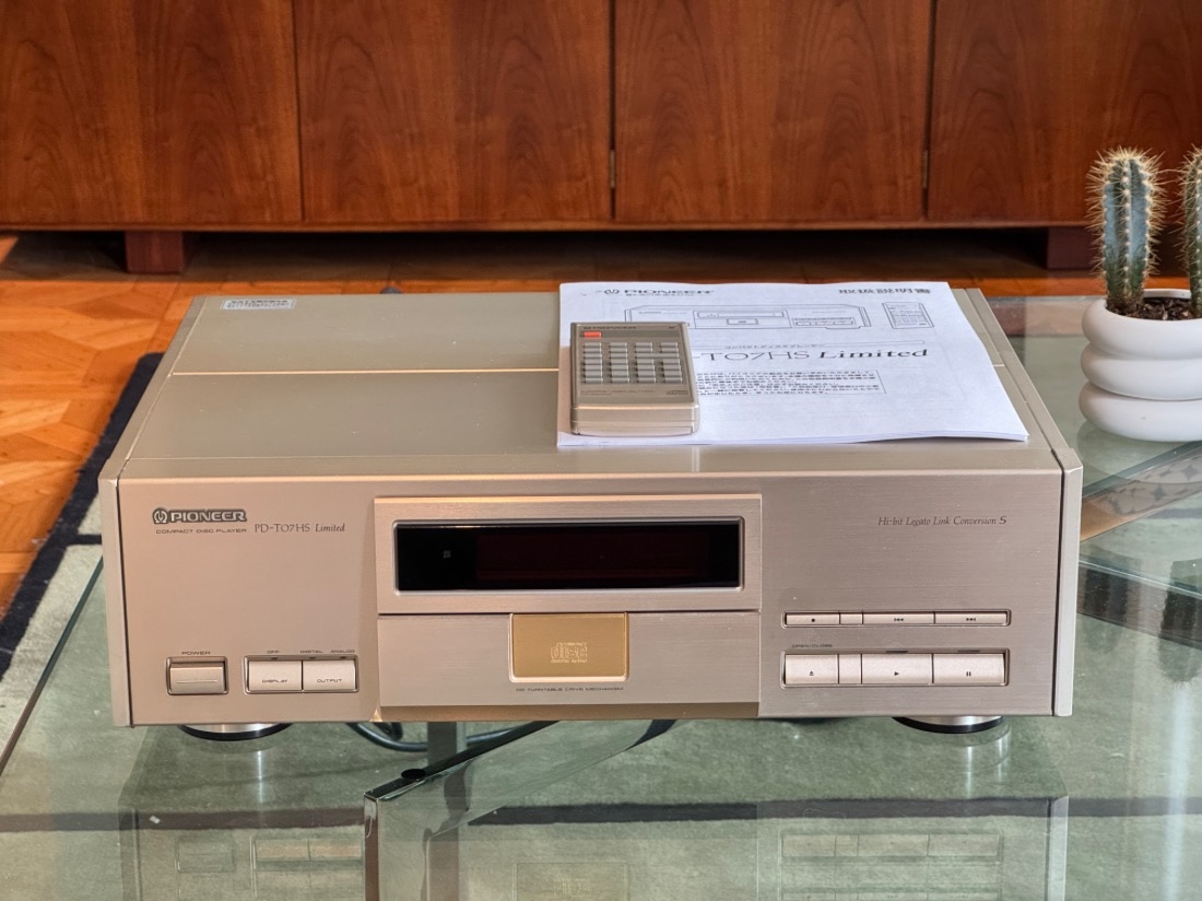 Used Pioneer PD-T07 CD players for Sale | HifiShark.com