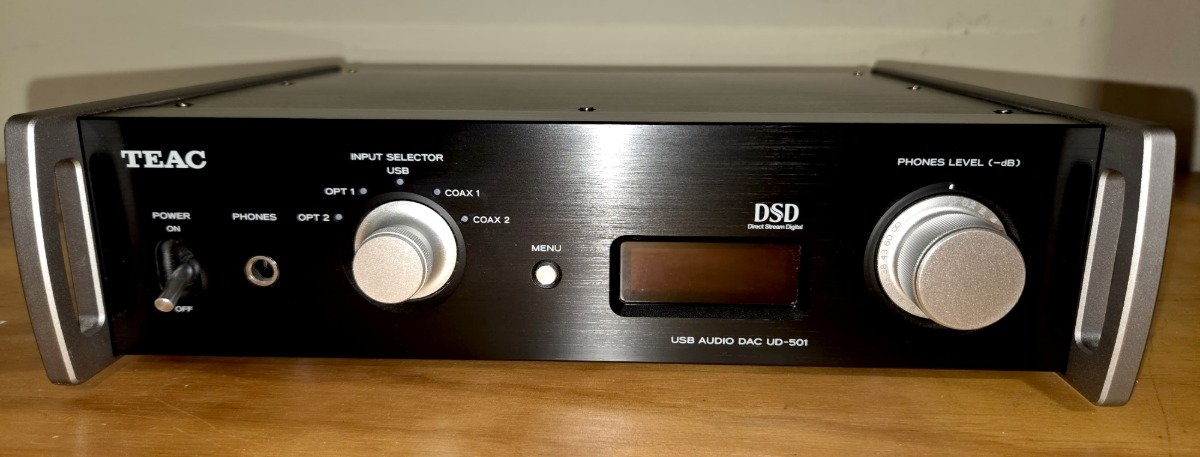 Used Teac UD-501 D/A Converters for Sale | HifiShark.com