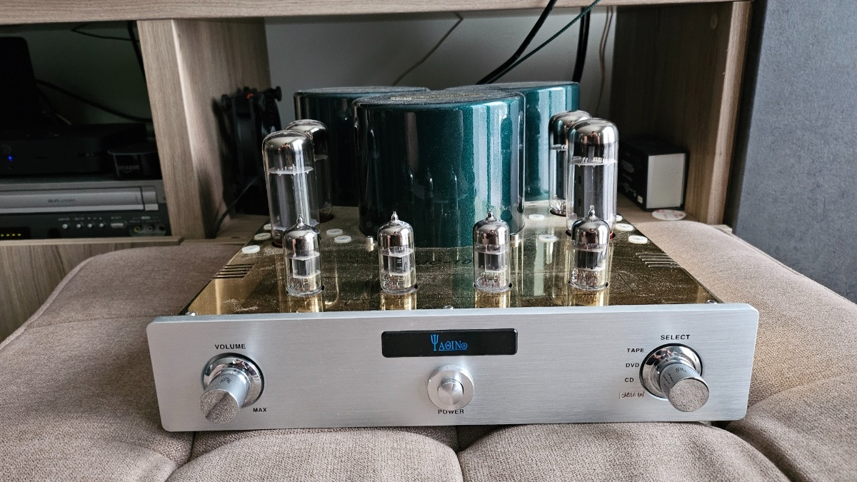 MC-10L Yaqin | YAQIN - Integrated Hi-Fi Amplifier Tube HiFi 真空管