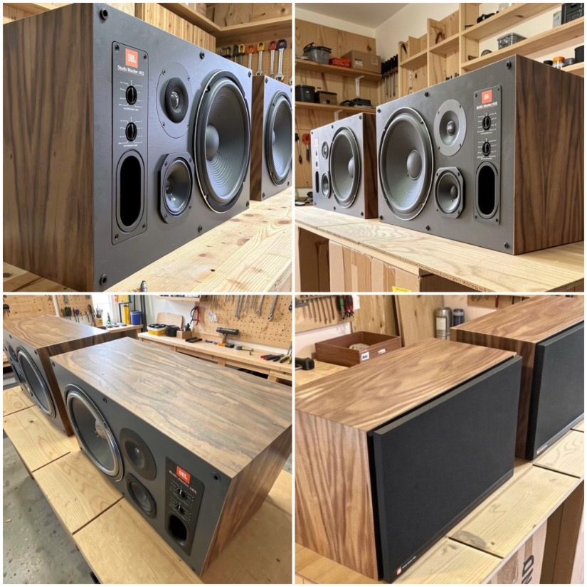 0 JBL Studio Monitor Speakers Vintage in Survivor Condition