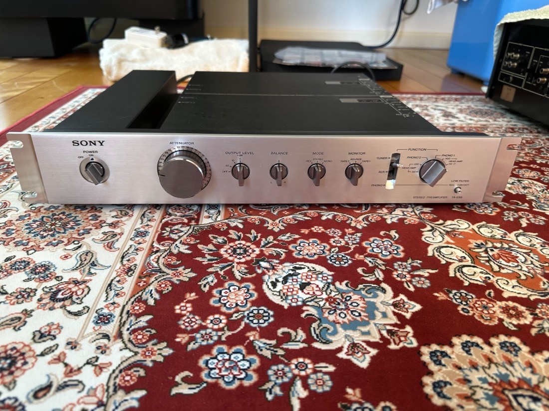 Used Sony TA-E88 Control amplifiers for Sale | HifiShark.com