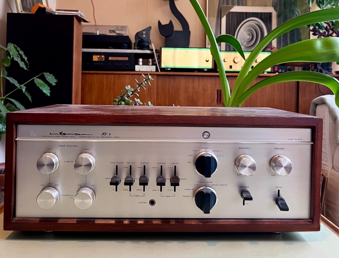 Used Luxman CL35 MK2 Control amplifiers for Sale | HifiShark.com